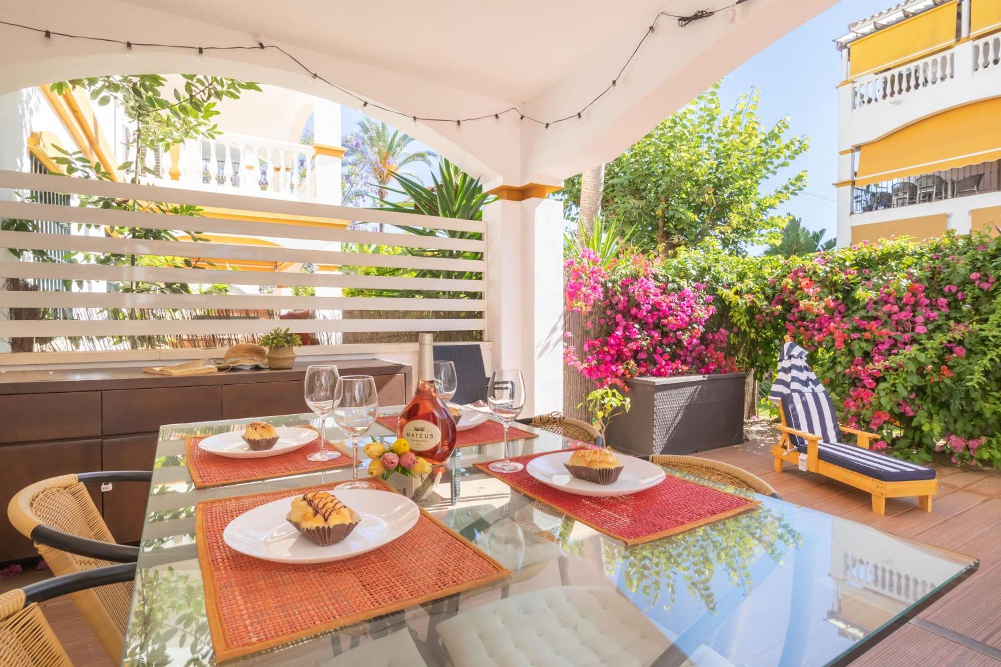 Apartamento Dama De Noche L - Puerto Banus Марбелья Экстерьер фото